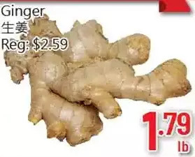 Hong Tai Supermarket Ginger offer