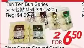 Foody World Ten ten bun series offer