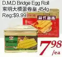 Tone Tai Supermarket D.m.d bridge egg roll offer