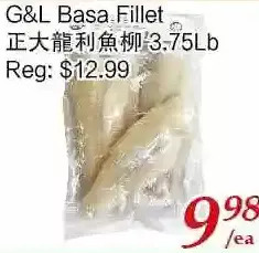 Tone Tai Supermarket G&l basa fillet offer
