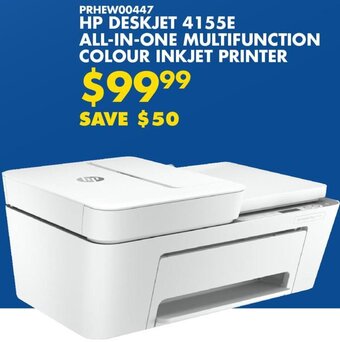 Canada Computers HP Deskjet 4155E All-in-One Multifunction Colour Inkjet Printer offer