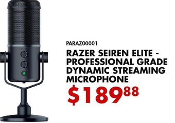 Razer Seiren Elite Professional Grade Dynamic Streaming Microphone