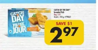 Giant Tiger Breaded Fish offer
