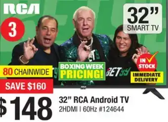 Bad Boy Superstore 32" rca android tv offer
