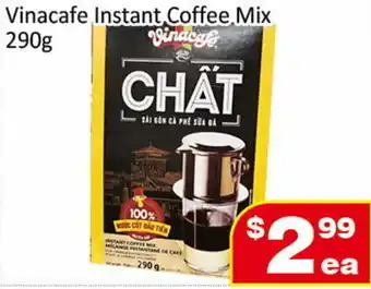 Jian Hing Supermarket Vinacafe instant coffee mix 290g offer