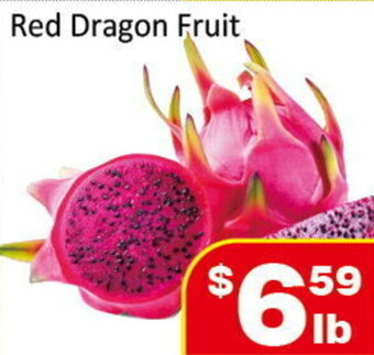 Jian Hing Supermarket Red dragon fruit offer