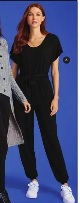 Giant Tiger Women's Knit Jumpsuit offer