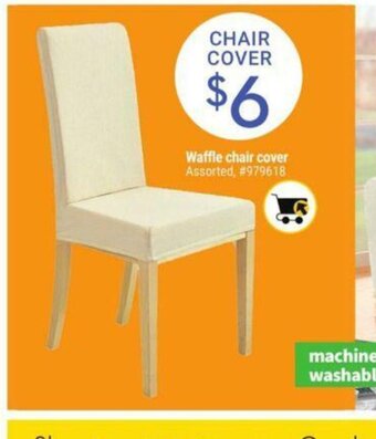 Giant Tiger Waffle Chair Cover offer