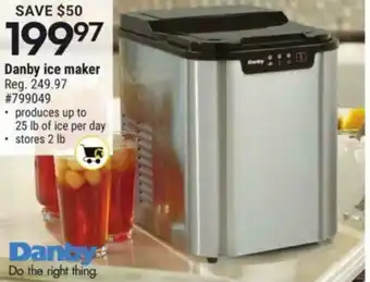 Giant Tiger Danby ice maker offer