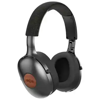 Best Buy House of marley positive vibration xl over-ear bluetooth headphones - black offer