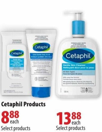 London Drugs Cetaphil products select products offer