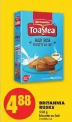 No Frills Britannia Rusks 550g offer
