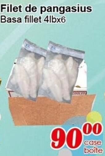Marche C&T Basa fillet 4lbx6 offer