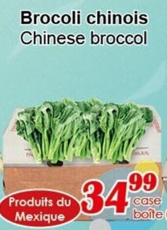 Marche C&T Chinese broccol offer