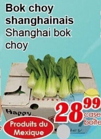 Marche C&T Shanghai bok choy offer