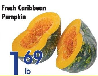 Danforth Food Market Fresh Caribbean pumpkin offer