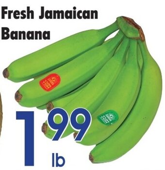 Danforth Food Market Fresh Jamaican banana offer
