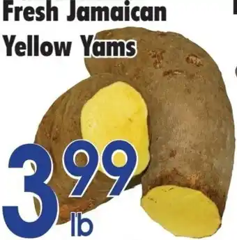 Danforth Food Market Fresh Jamaican yellow yams offer