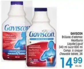 Uniprix Gaviscon offer