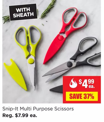 Kitchen Stuff Plus Snip-it multi purpose scissors offer