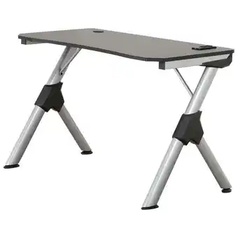 Best Buy My style collection gd102 43"w gaming desk - silver offer