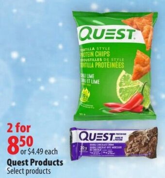 London Drugs Quest products offer