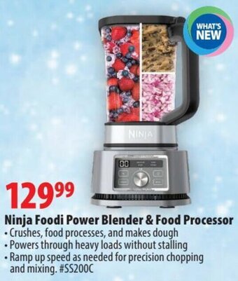 London Drugs Ninja foodi power blender & food processor offer