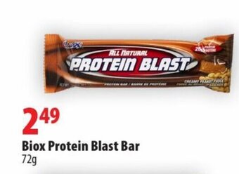 London Drugs Biox protein blast bar 72g offer