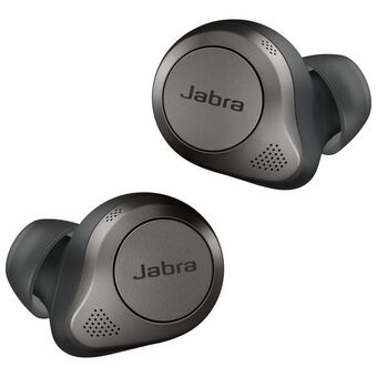 Best Buy Jabra elite 85t in-ear advanced active noise cancelling truly wireless headphones - titanium black offer