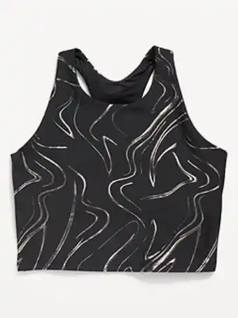 Old Navy Powersoft longline sports bra for girls offer