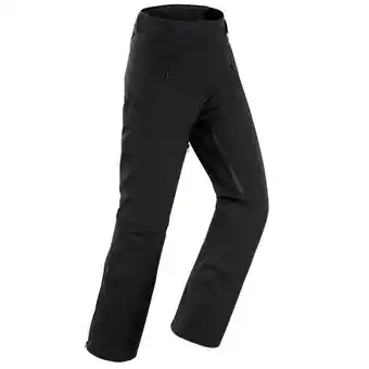 Decathlon Women's downhill ski pants - 980 black offer