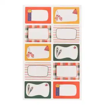 Staples General supply goods + co peel and stick gift tags - canadiana - 50 pieces offer