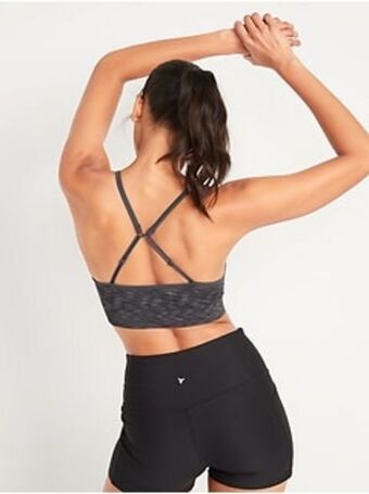 Old Navy Light support seamless convertible racerback sports bra for women xs-xxl offer
