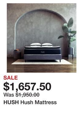 Hush mattress