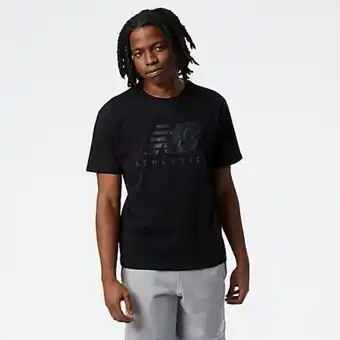 New Balance Nb athletics graphic logo tee offer