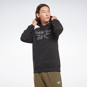 Reebok Reebok identity big logo hoodie offer