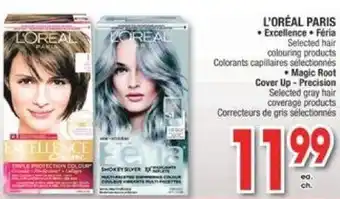 Jean Coutu L'Oréal Paris Selected Hair Coloring Products, Magic Root Cover Up-Precision offer