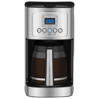 Best Buy Cuisinart 14-cup programmable coffeemaker (dcc-3200c) - brushed stainless steel offer