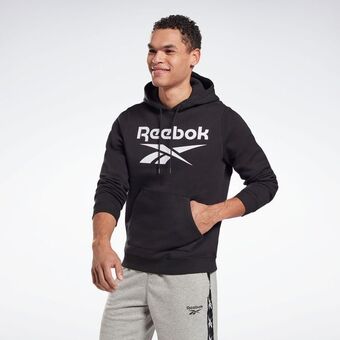 Reebok Reebok identity fleece hoodie offer