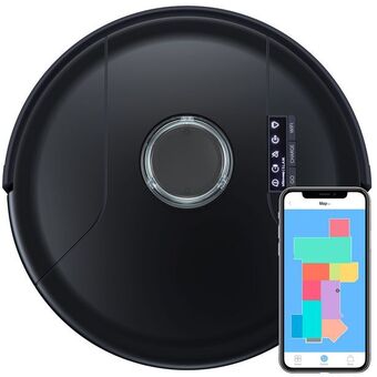Best Buy Bobsweep pethair slam robot vacuum & mop - jet offer