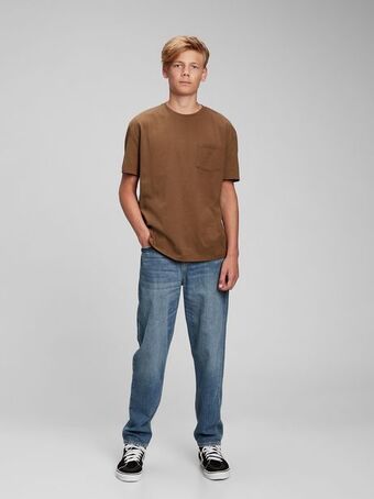 Gap Teen 100% organic cotton pocket t-shirt offer
