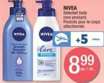 Jean Coutu Nivea Selected Body Care Products offer