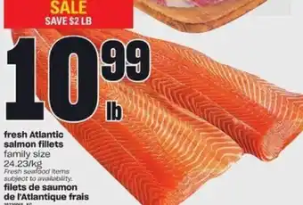 Fresh Atlantic Salmon Fillets