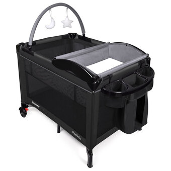 Best Buy Harmony play & go complete play yard - black/grey offer