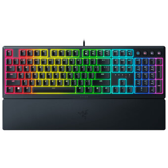 Best Buy Razer ornata v3 backlit full-size ergonomic gaming keyboard - english offer