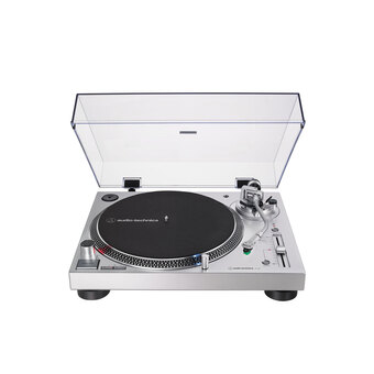 Best Buy Audio technica at-lp120xusb-sv direct drive usb turntable offer
