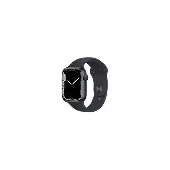 Best Buy Refurbished (good) - apple watch series 7 (gps + cellular) 45mm midnight aluminum case with midnight sport band offer