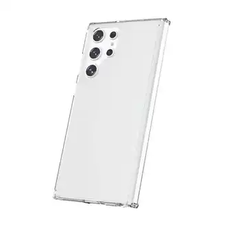 Best Buy Tuff8 fitted hard shell case for galaxy s22 ultra - clear offer