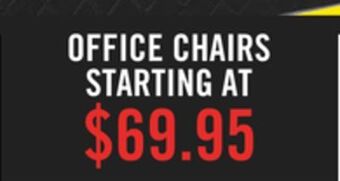 The Brick Office chairs offer