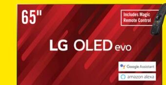 The Brick Lg 65" c2 series oled 4k uhd smart webos tv - oled65c2pua.acc offer